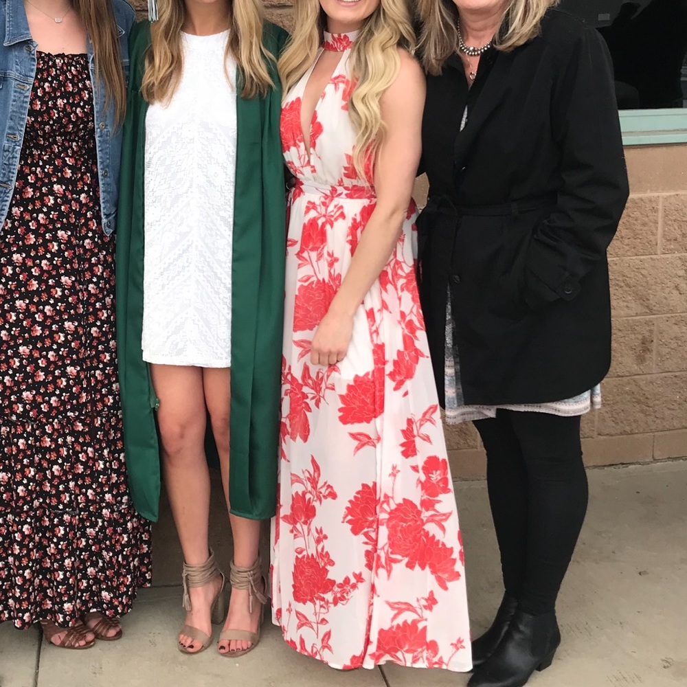 Vici Floral Maxi Dress